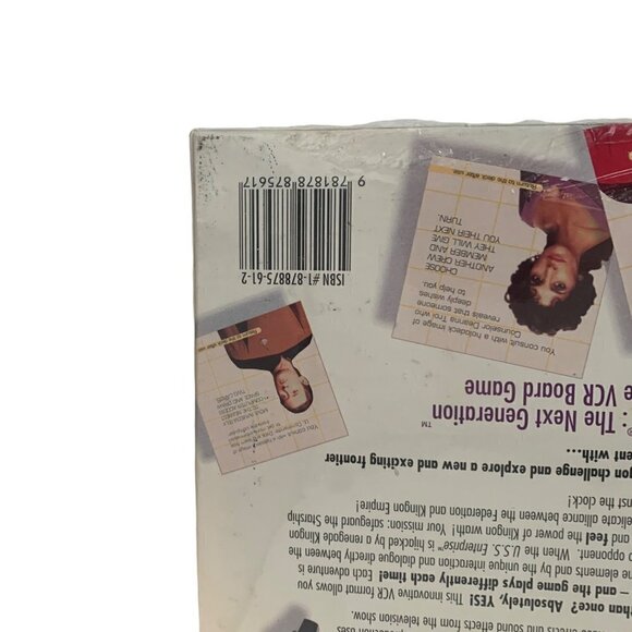 Vintage Star Trek: The Next Generation : A Klingon Challenge/Interactive Vcr Boa - Picture 8 of 12